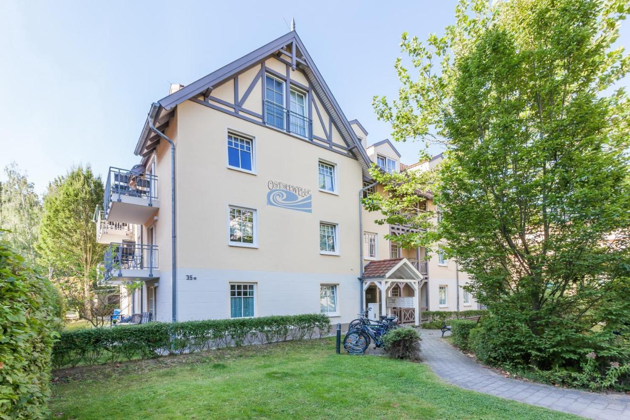 Ostseewelle Wohnung 24 Кюлунгсборн Экстерьер фото